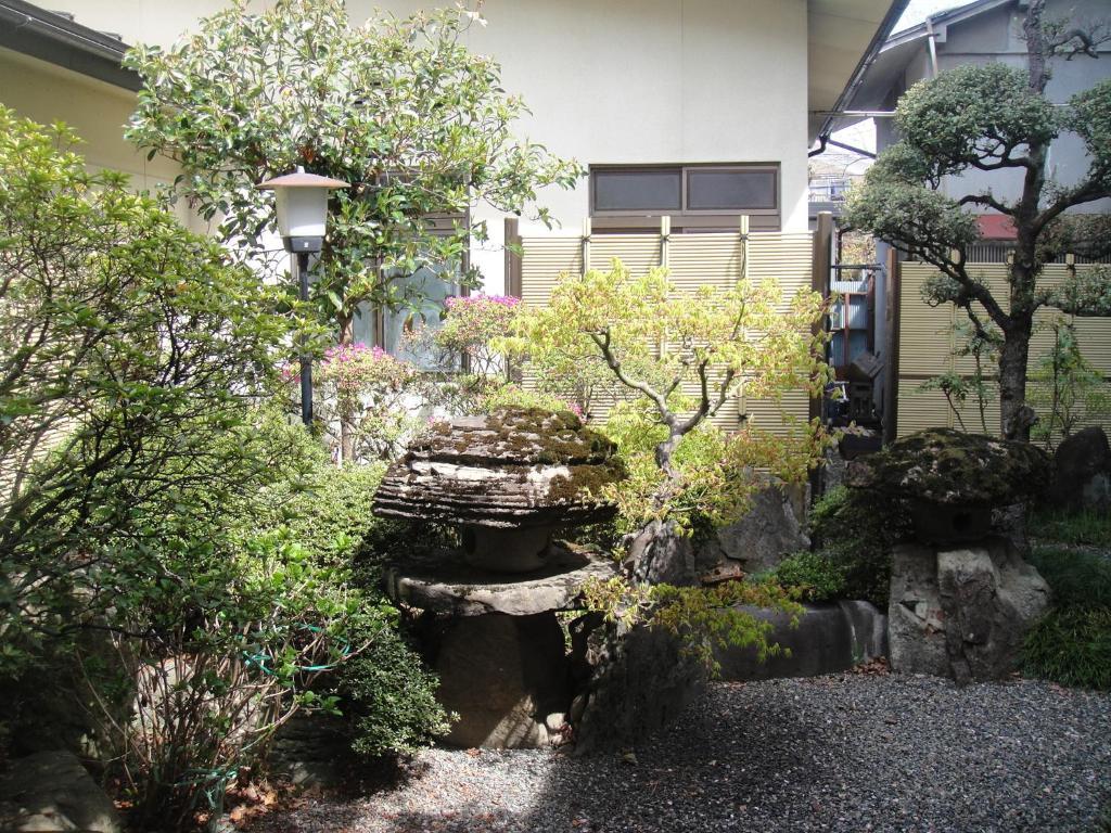 Gosanso Hotel Matsumoto Exterior foto