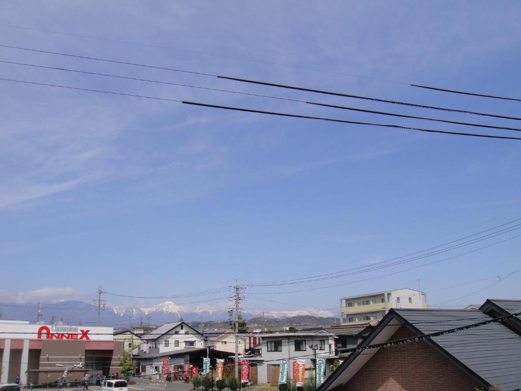 Gosanso Hotel Matsumoto Exterior foto
